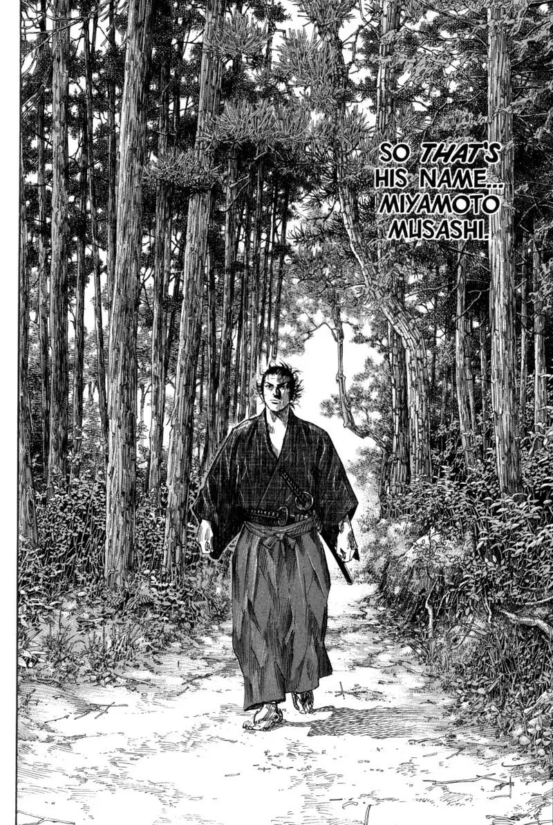 Vagabond manga, chapter 104, page 18 of 20