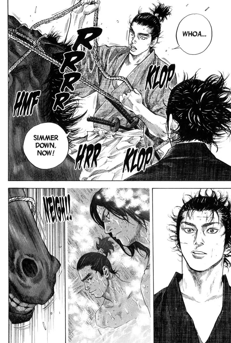 Vagabond manga, chapter 104, page 2 of 20