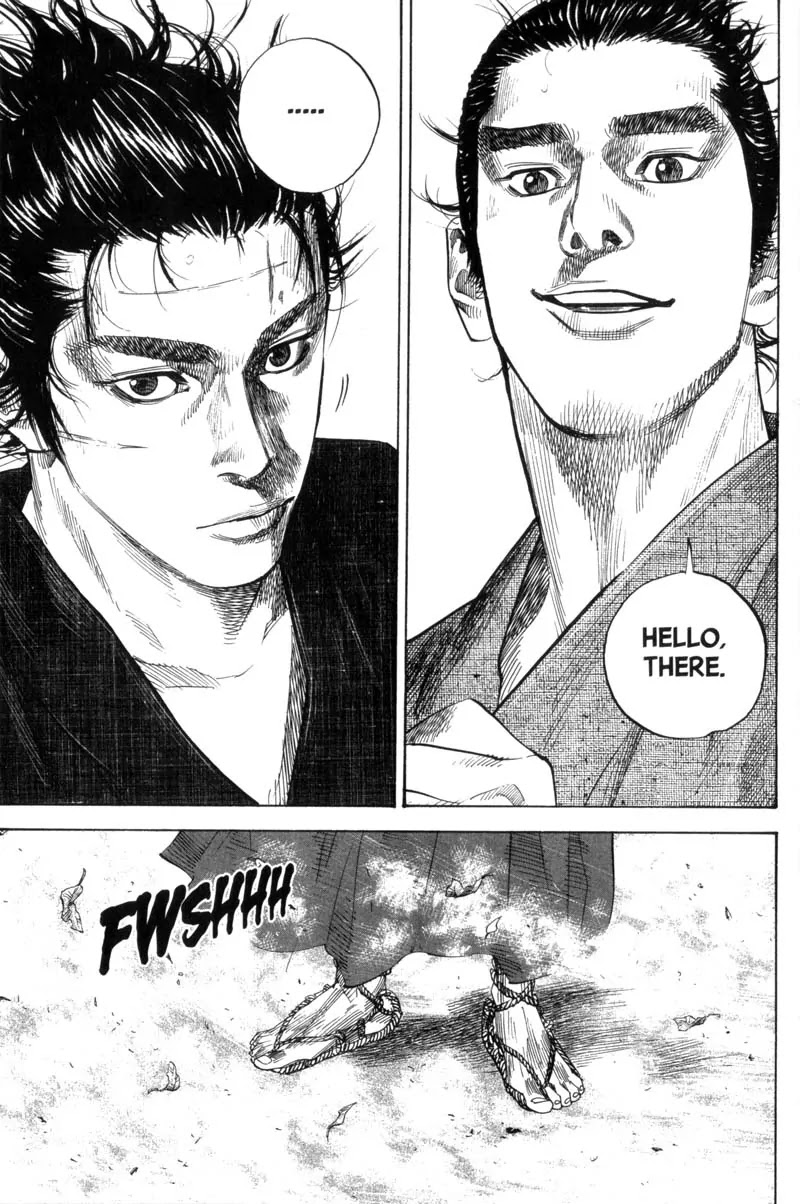 Vagabond manga, chapter 104, page 3 of 20