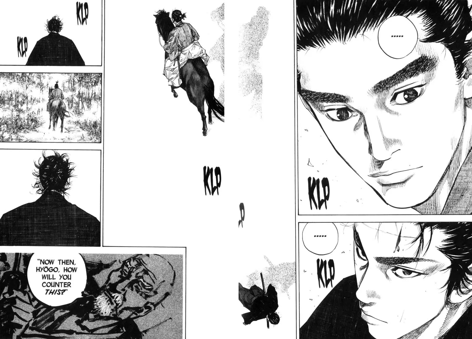 Vagabond manga, chapter 104, page 5 of 20