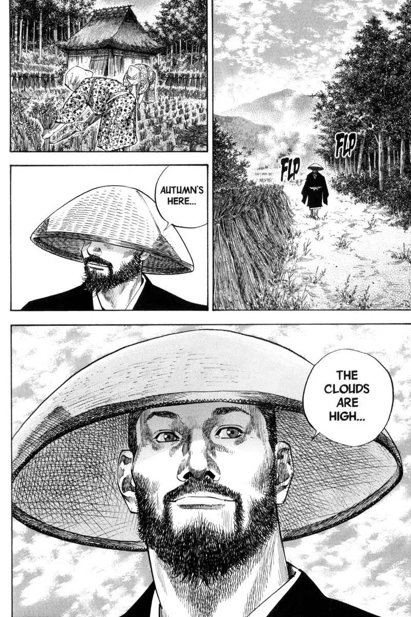 Vagabond manga, chapter 104, page 8 of 20