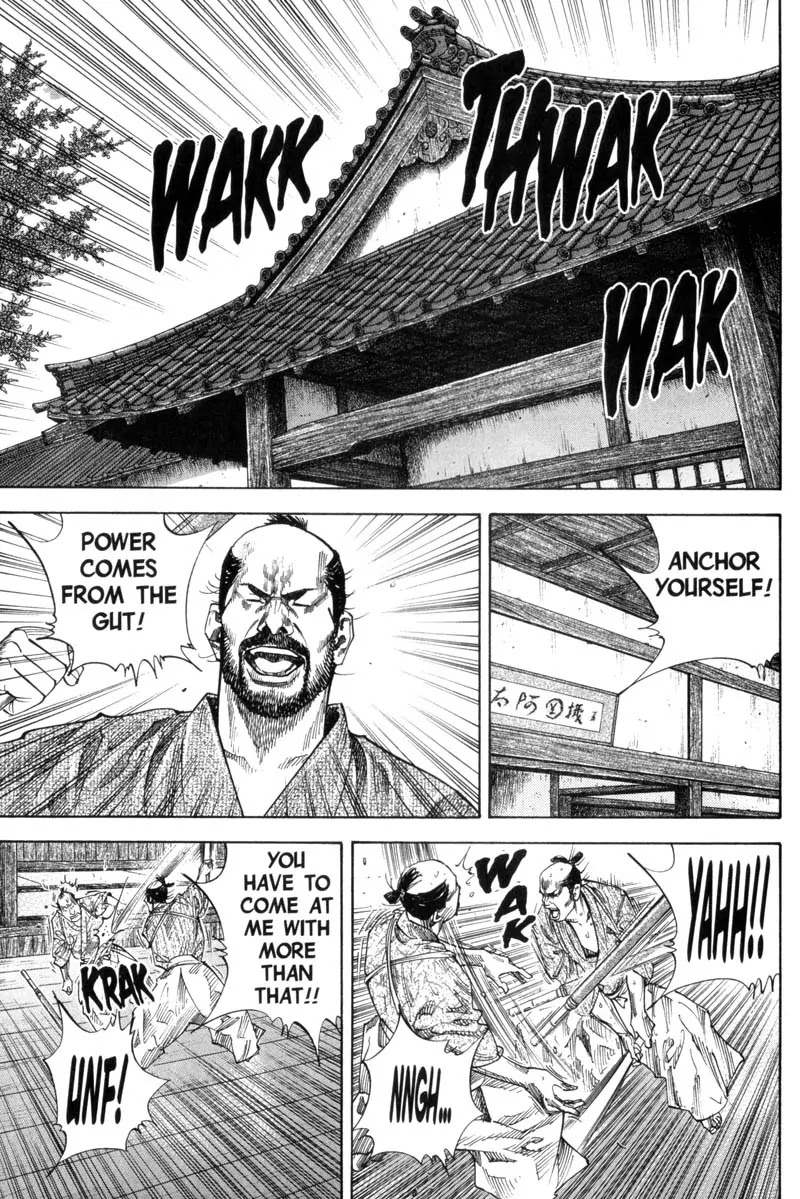 Vagabond manga, chapter 104, page 9 of 20
