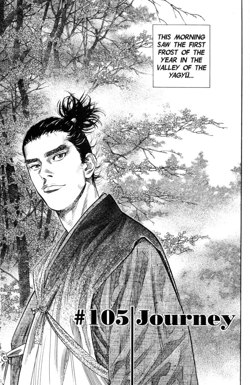 Vagabond manga, chapter 105, page 1 of 22