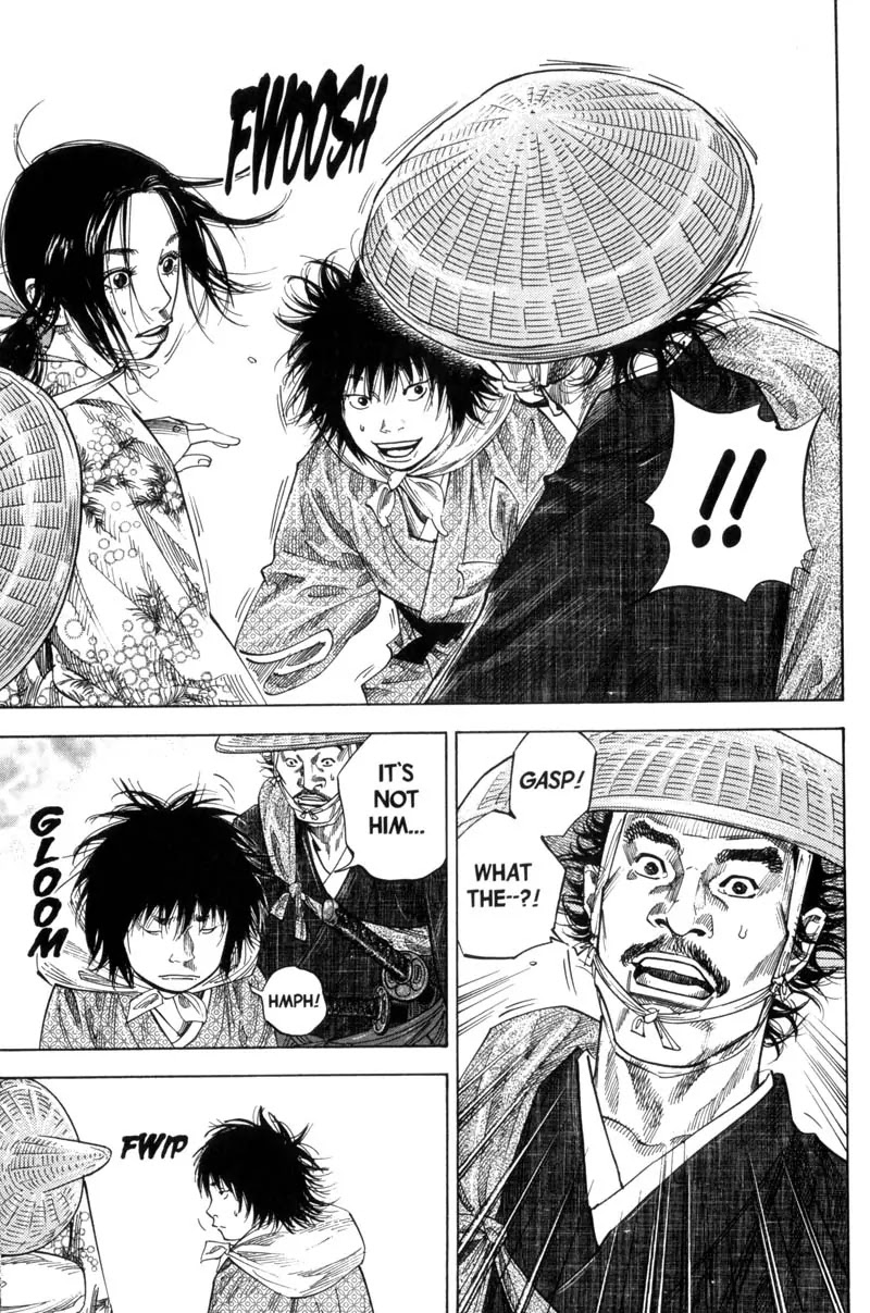 Vagabond manga, chapter 105, page 11 of 22