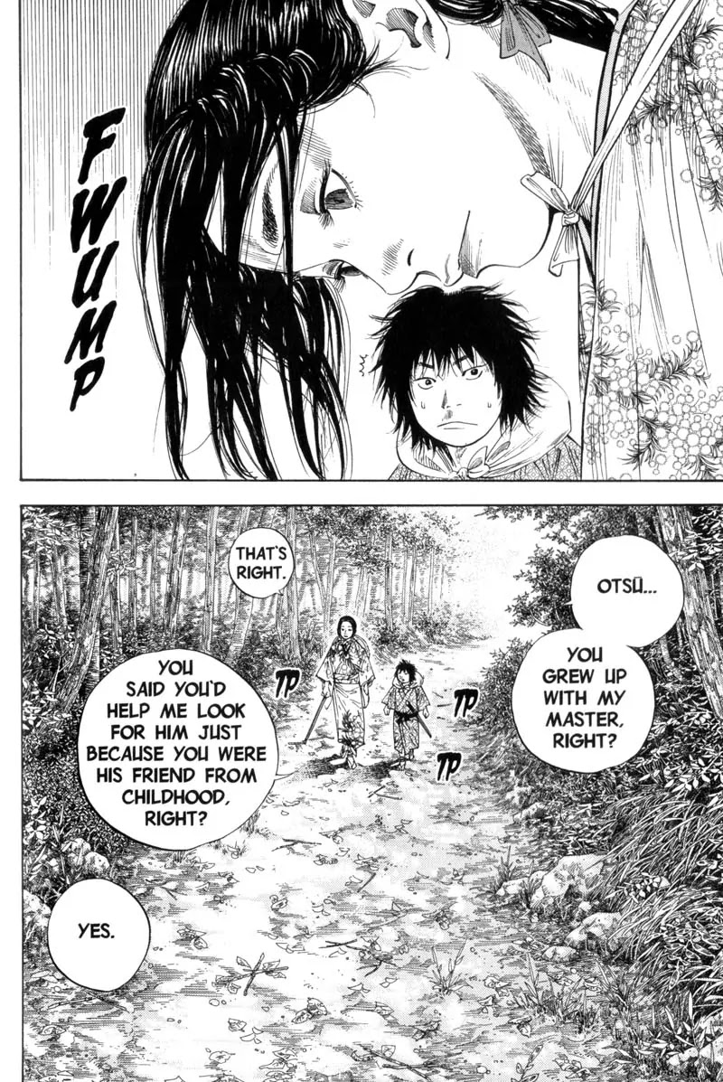 Vagabond manga, chapter 105, page 12 of 22