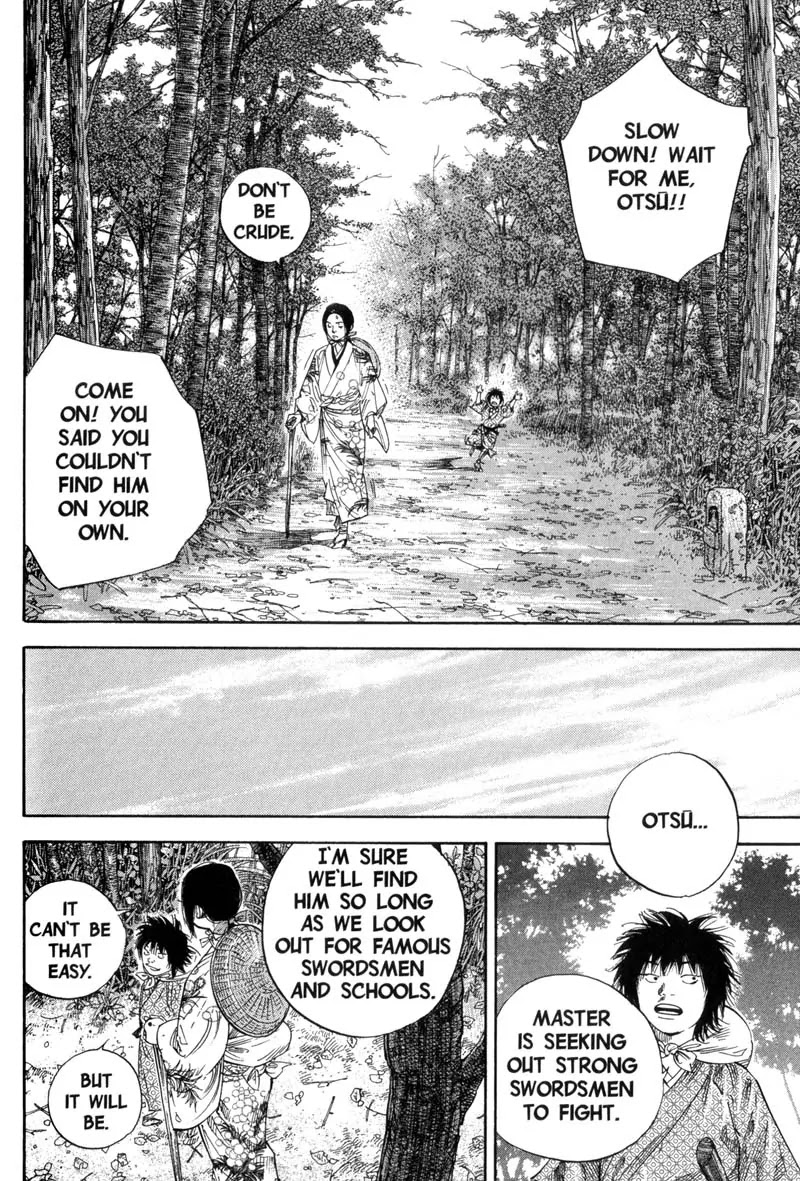 Vagabond manga, chapter 105, page 14 of 22