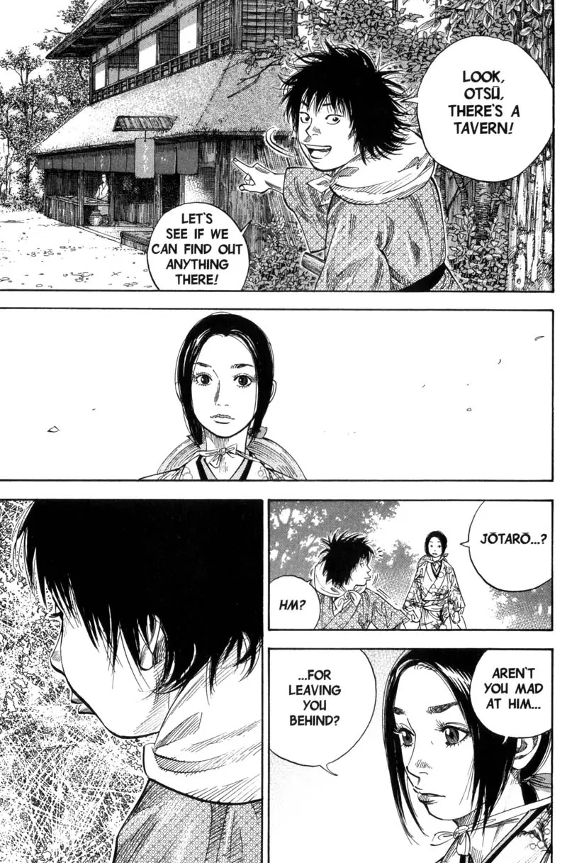 Vagabond manga, chapter 105, page 15 of 22