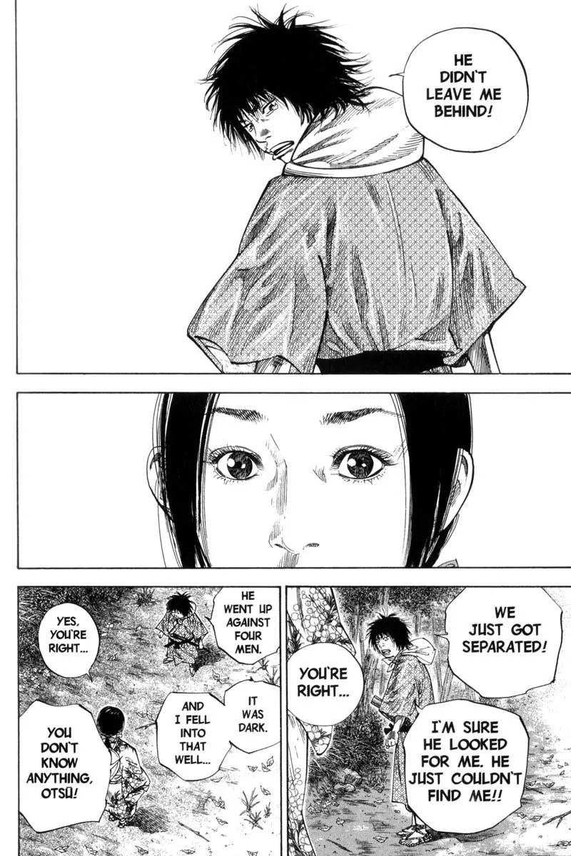 Vagabond manga, chapter 105, page 16 of 22