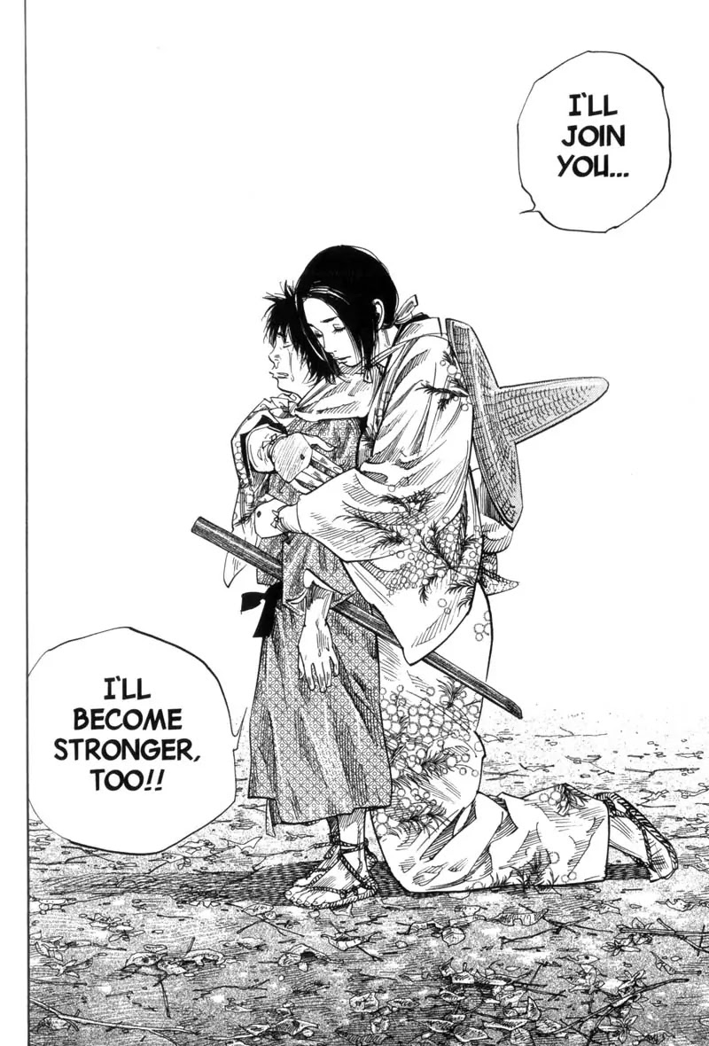 Vagabond manga, chapter 105, page 18 of 22
