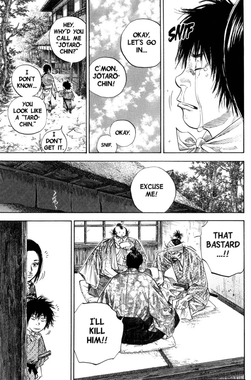 Vagabond manga, chapter 105, page 19 of 22