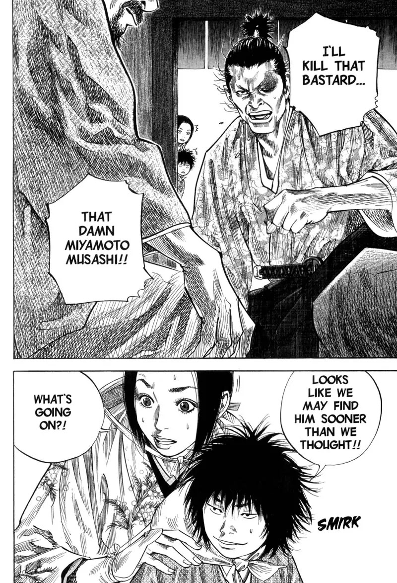 Vagabond manga, chapter 105, page 20 of 22