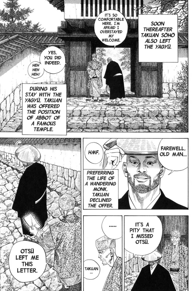 Vagabond manga, chapter 105, page 3 of 22