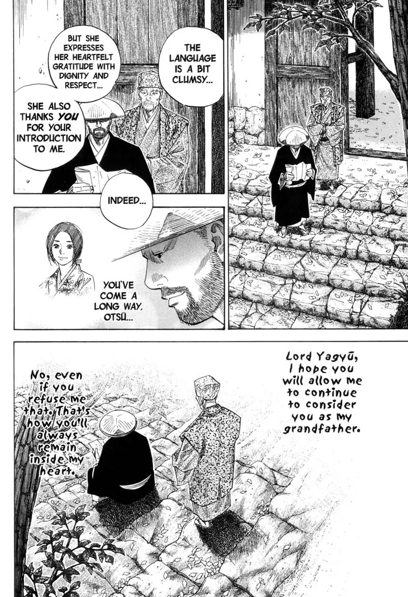 Vagabond manga, chapter 105, page 4 of 22