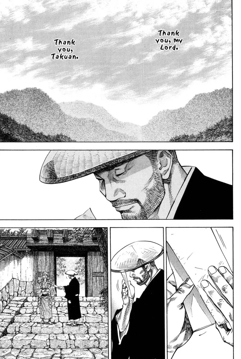 Vagabond manga, chapter 105, page 7 of 22
