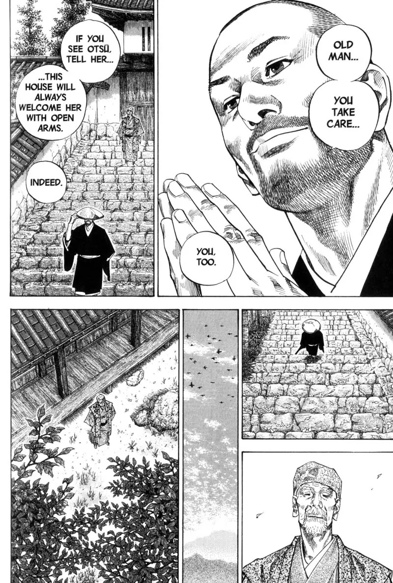 Vagabond manga, chapter 105, page 8 of 22