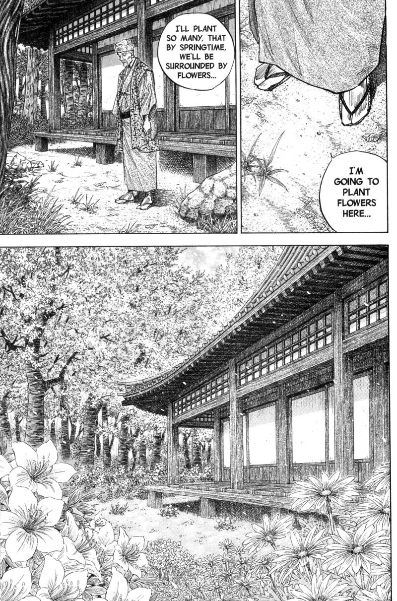 Vagabond manga, chapter 105, page 9 of 22