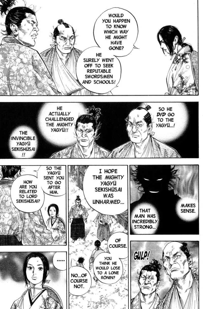 Vagabond manga, chapter 106, page 10 of 19