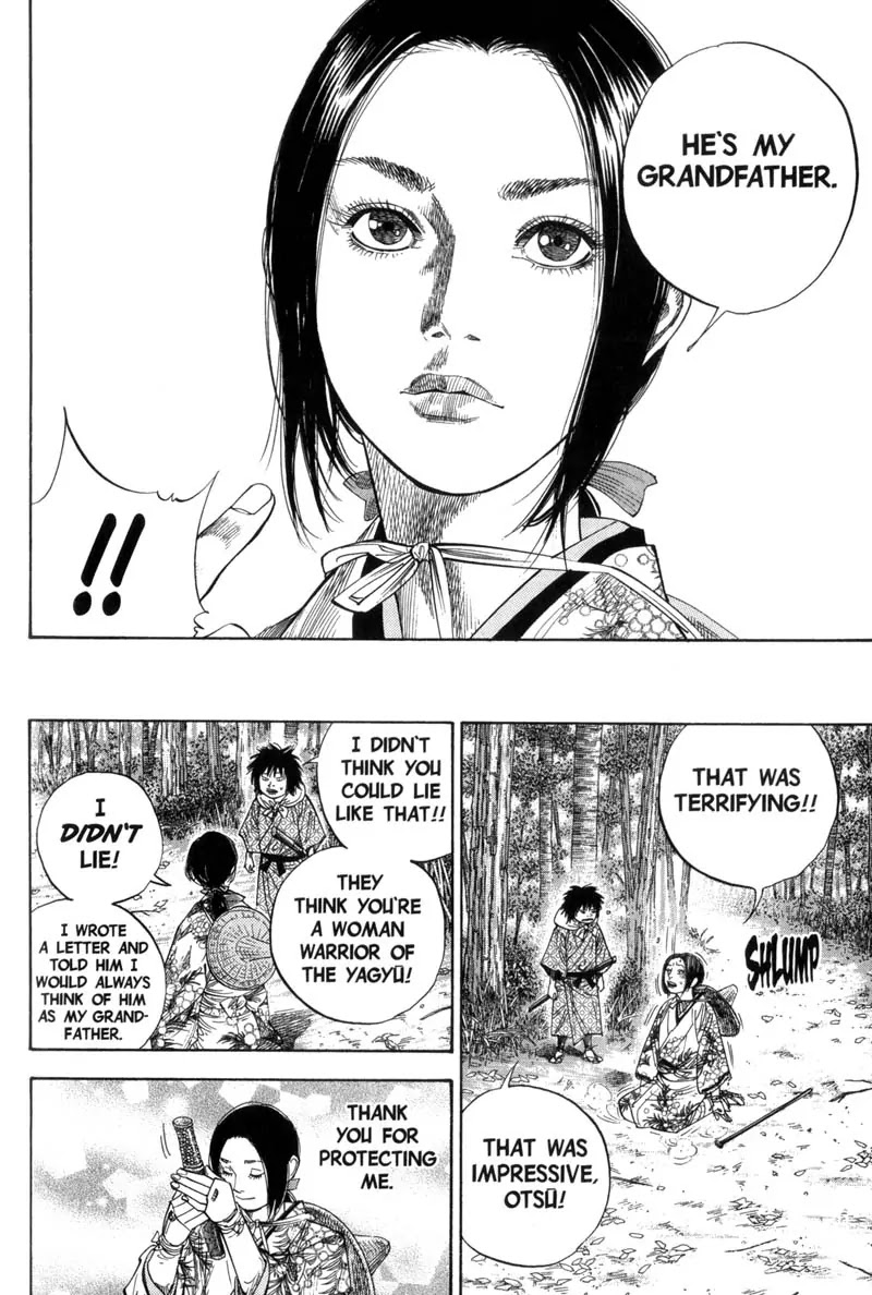 Vagabond manga, chapter 106, page 11 of 19