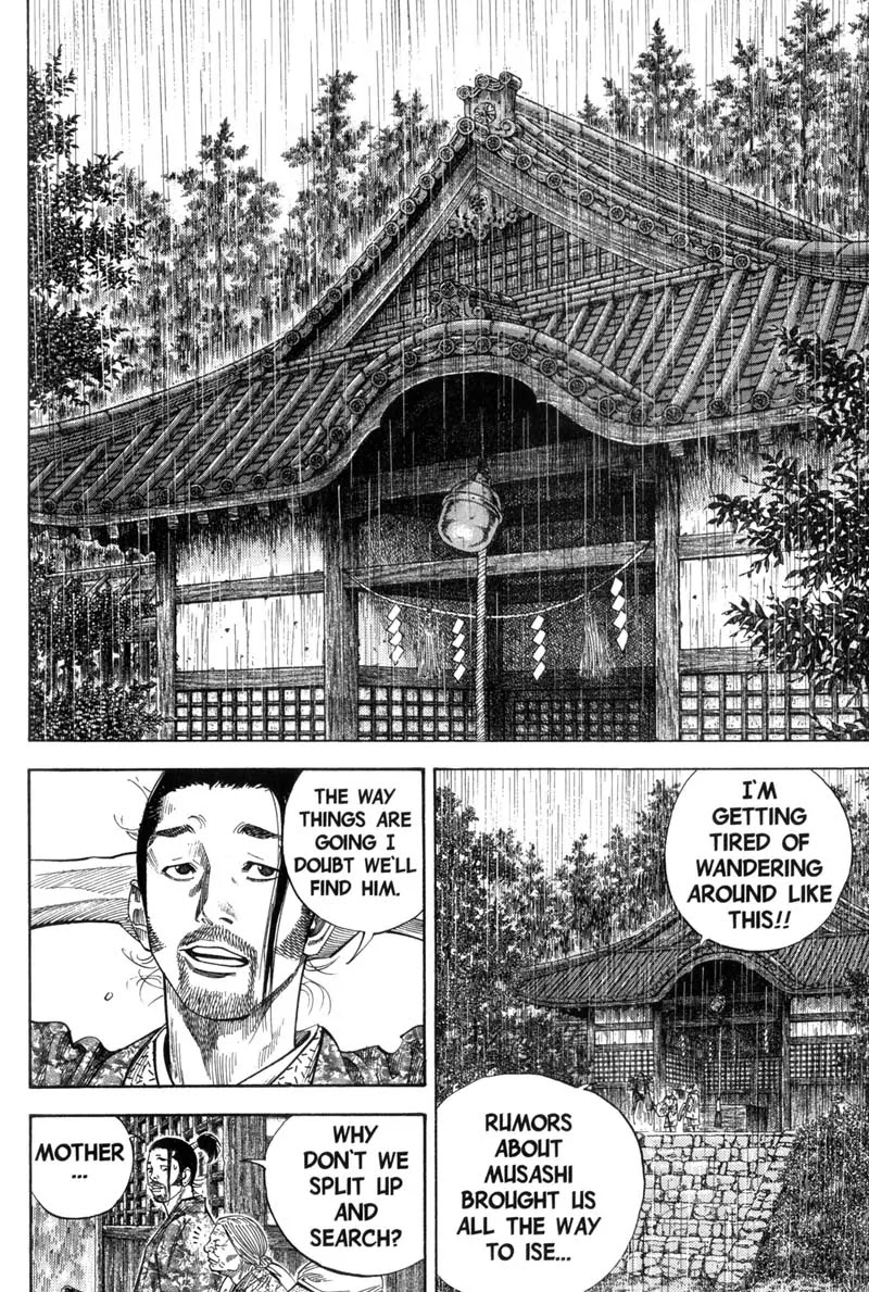 Vagabond manga, chapter 106, page 13 of 19