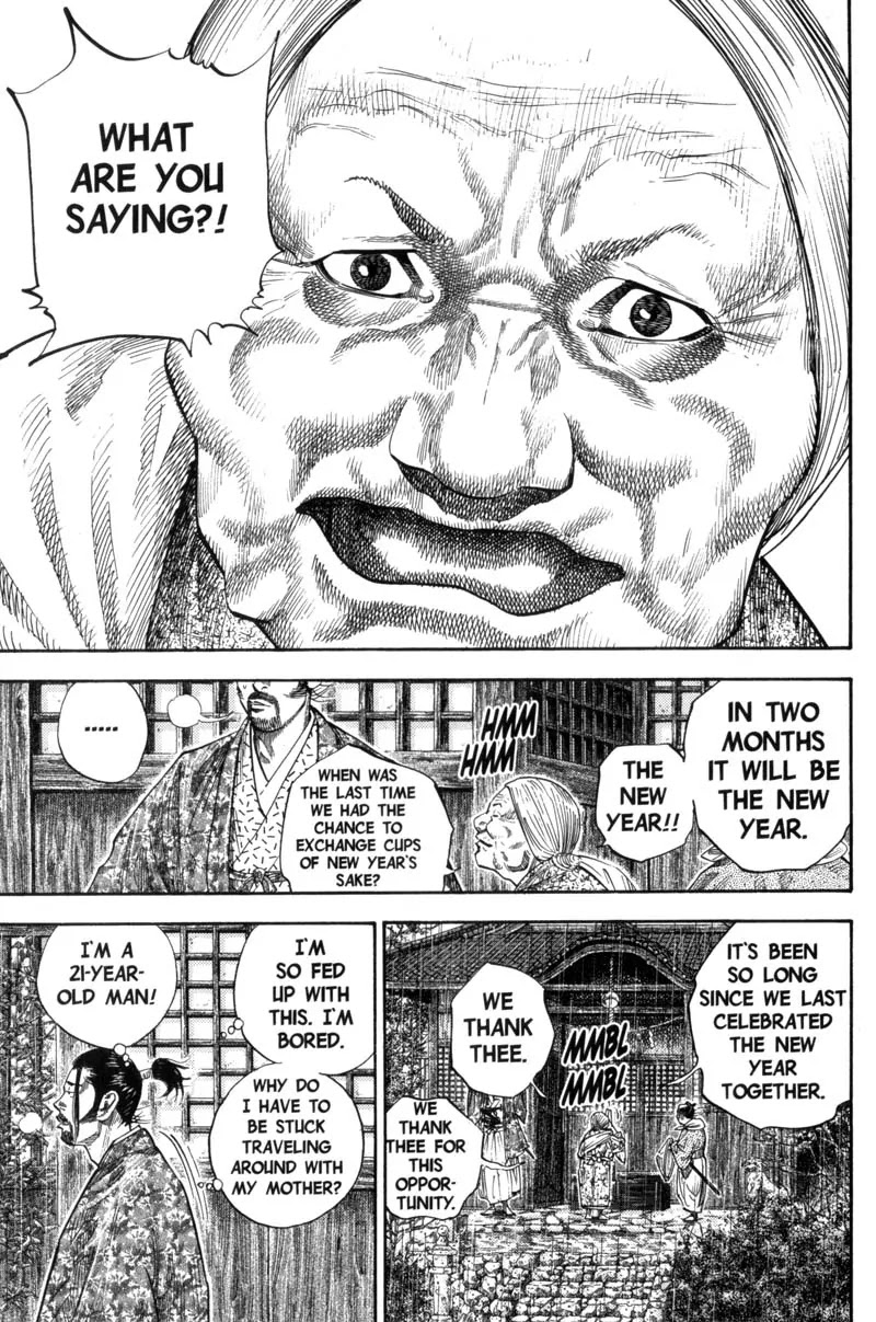 Vagabond manga, chapter 106, page 14 of 19