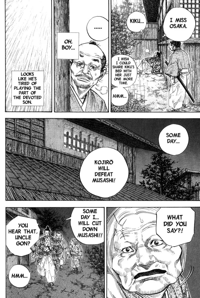 Vagabond manga, chapter 106, page 15 of 19