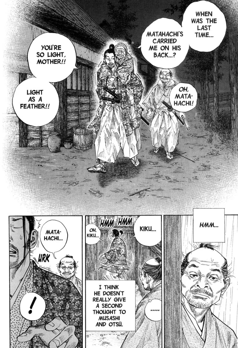 Vagabond manga, chapter 106, page 17 of 19
