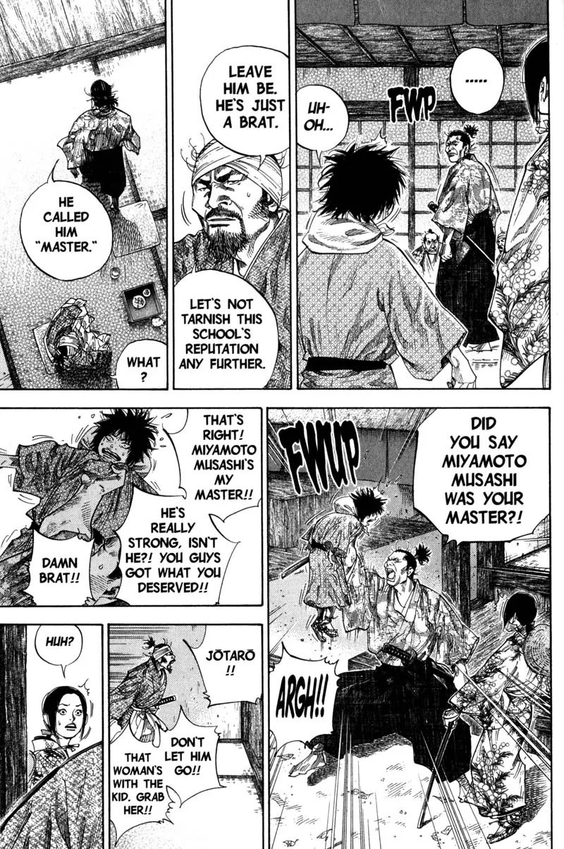 Vagabond manga, chapter 106, page 4 of 19