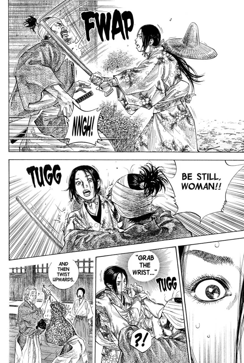 Vagabond manga, chapter 106, page 5 of 19