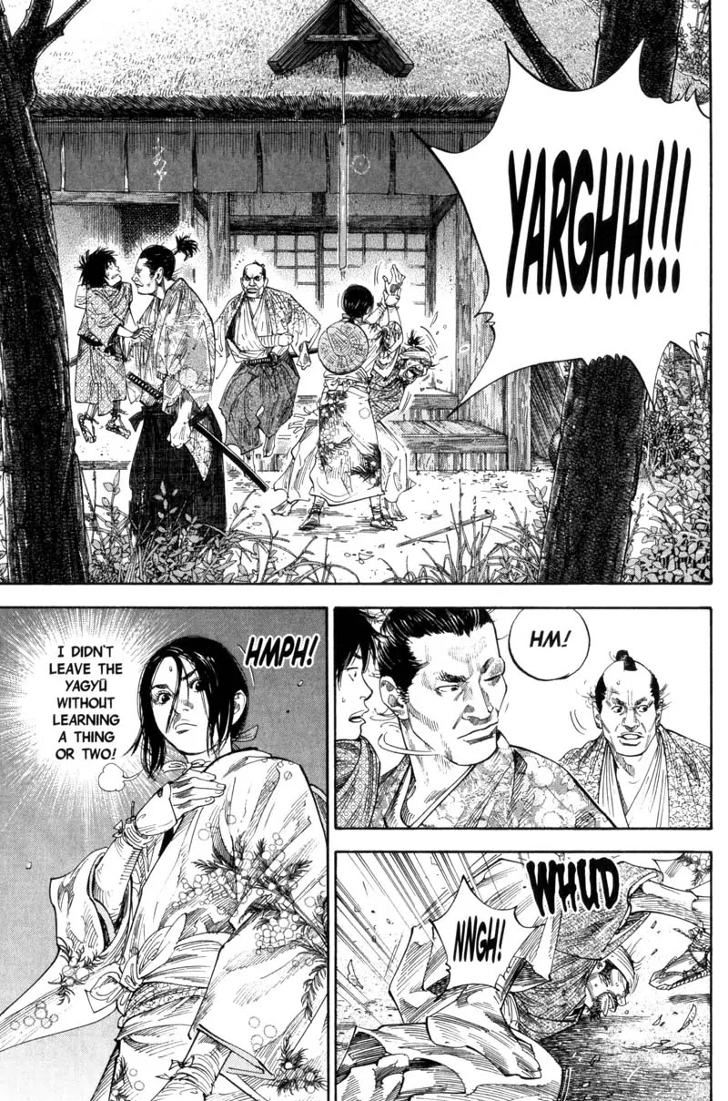 Vagabond manga, chapter 106, page 6 of 19