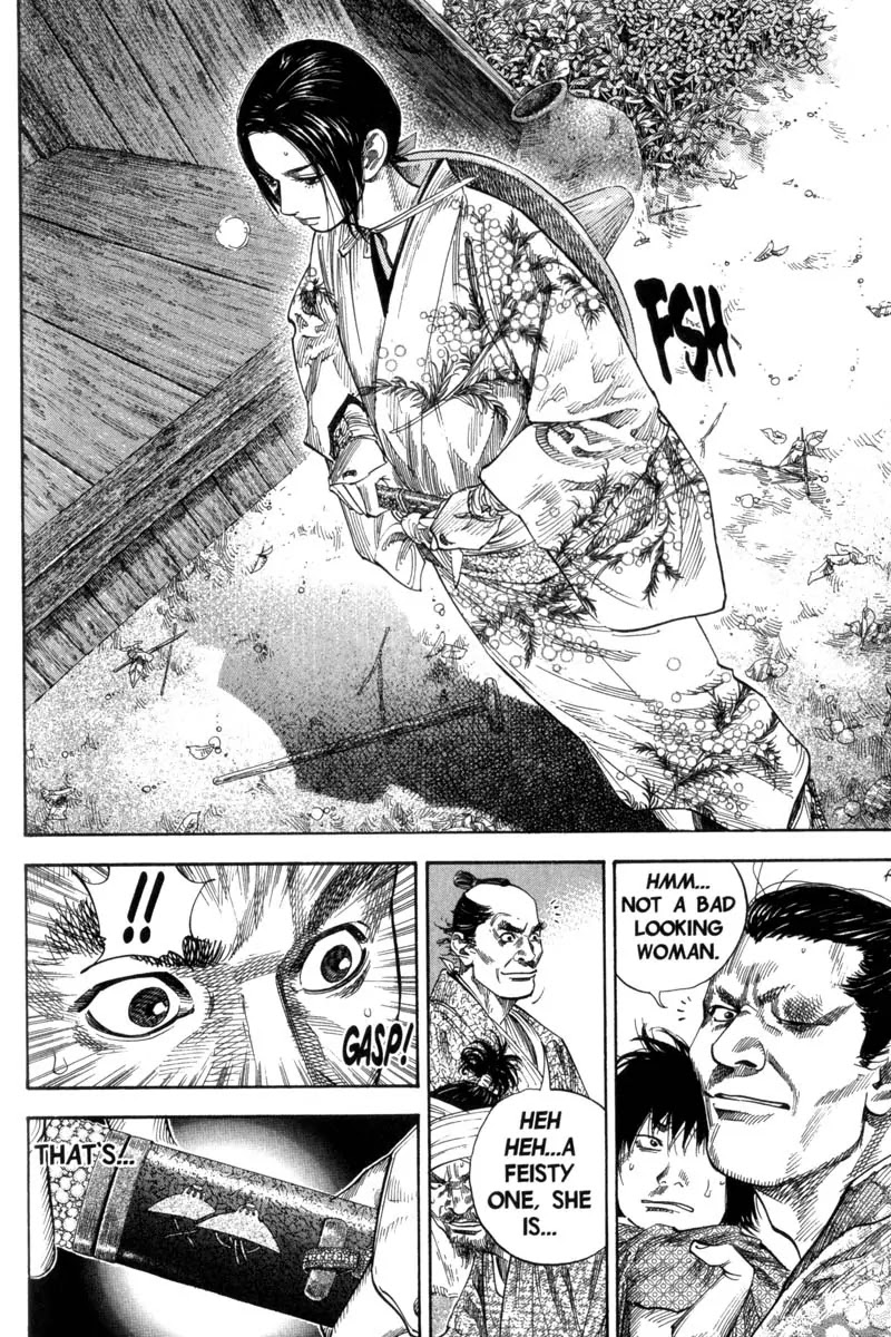 Vagabond manga, chapter 106, page 7 of 19