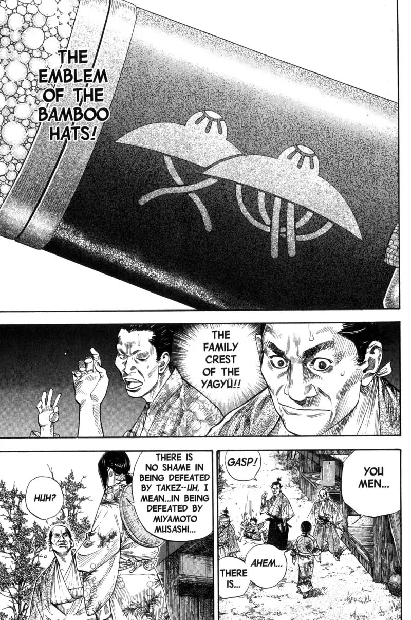 Vagabond manga, chapter 106, page 8 of 19