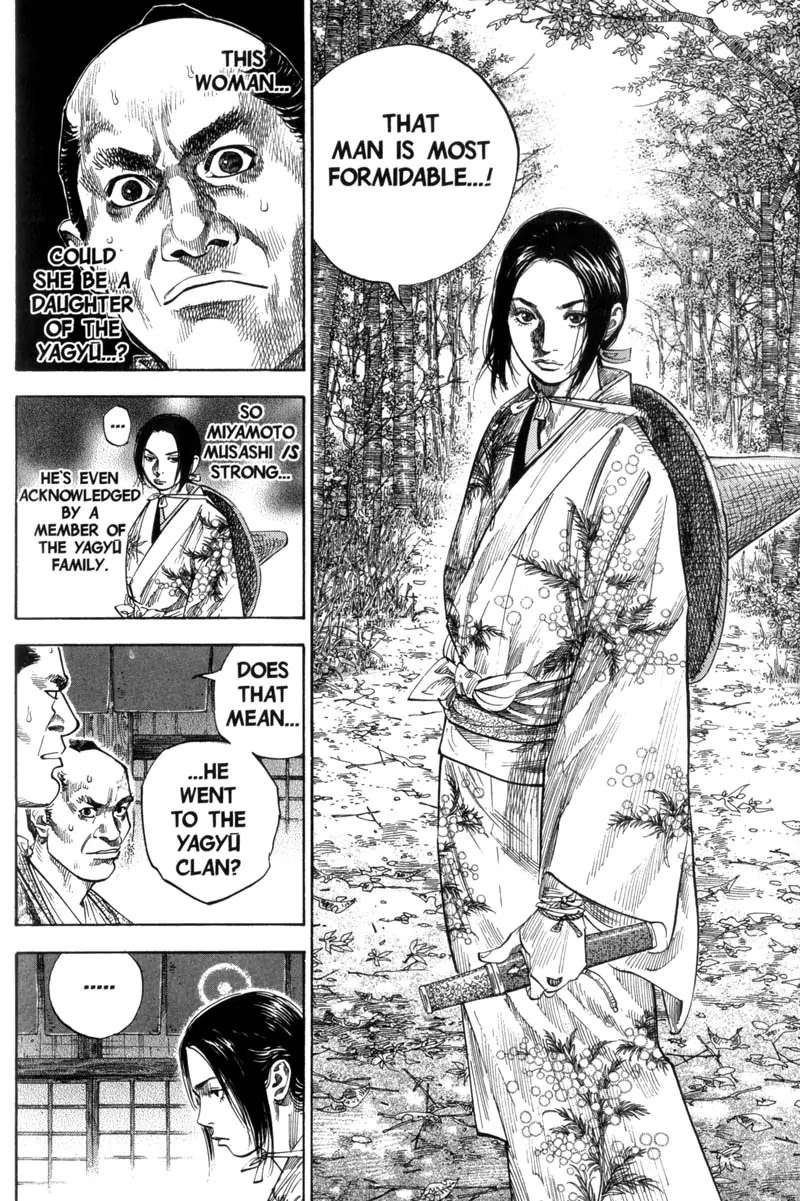 Vagabond manga, chapter 106, page 9 of 19