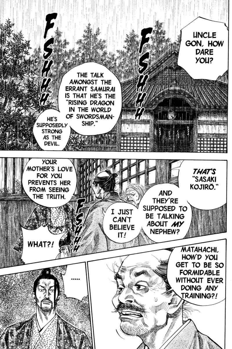 Vagabond manga, chapter 107, page 1 of 22