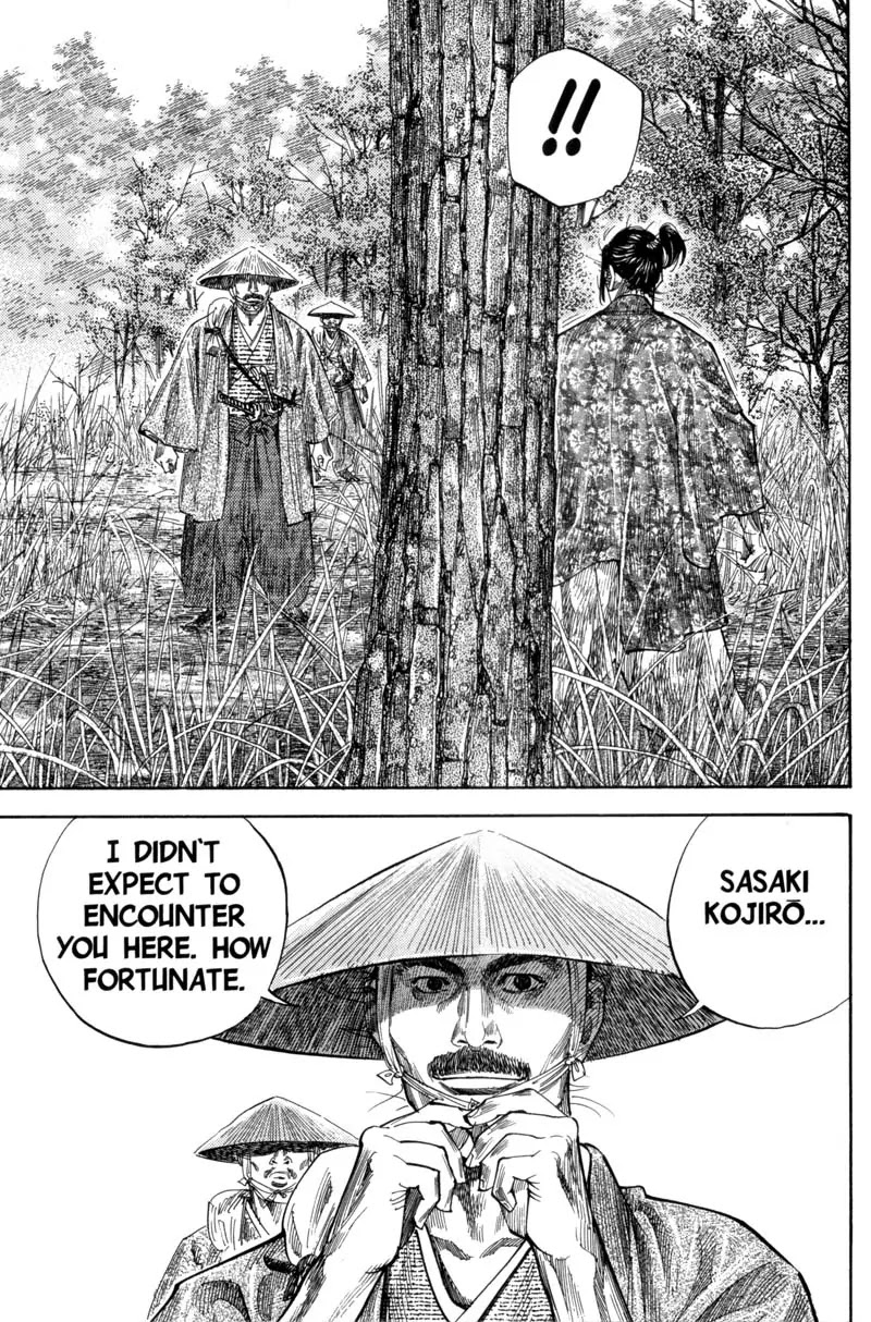 Vagabond manga, chapter 107, page 10 of 22