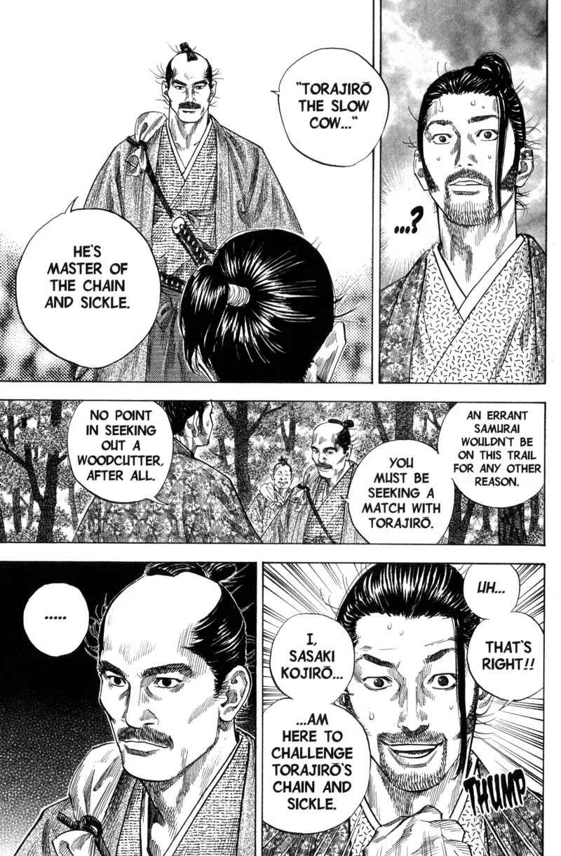Vagabond manga, chapter 107, page 12 of 22