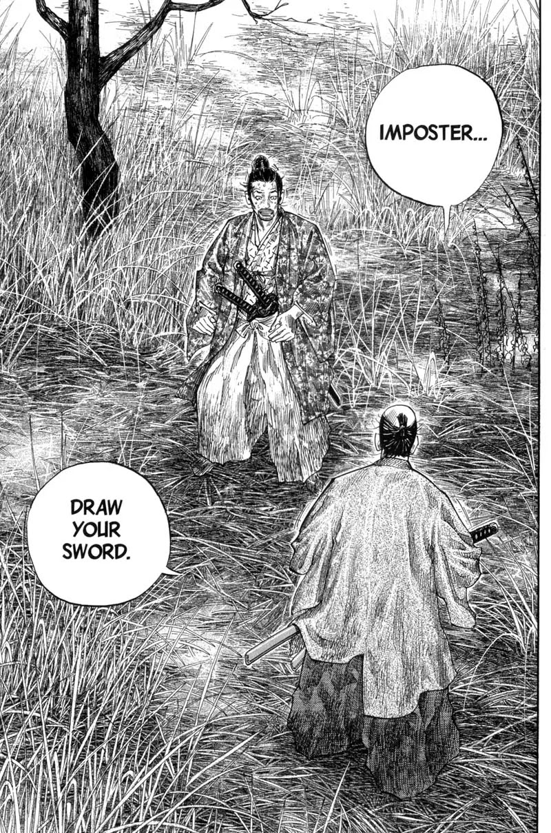 Vagabond manga, chapter 107, page 14 of 22