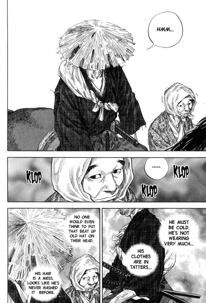 Vagabond manga, chapter 107, page 17 of 22