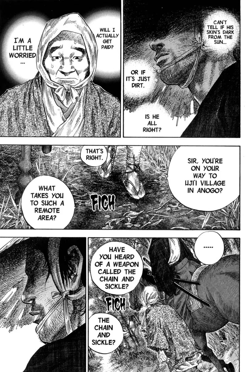 Vagabond manga, chapter 107, page 18 of 22