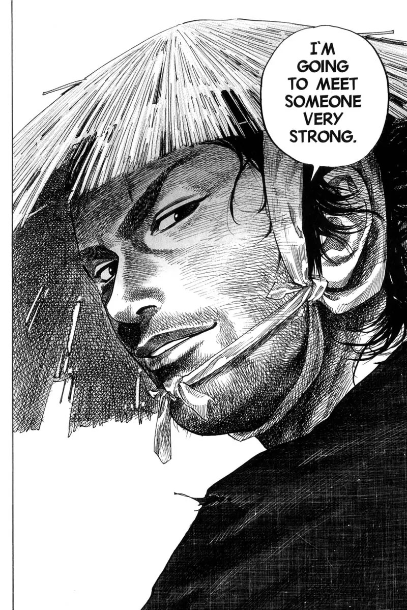 Vagabond manga, chapter 107, page 19 of 22