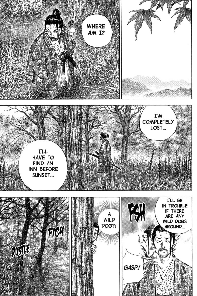 Vagabond manga, chapter 107, page 4 of 22