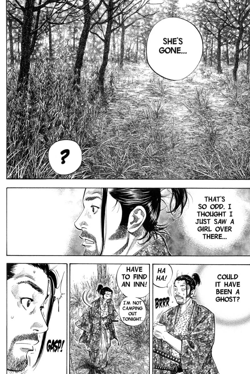 Vagabond manga, chapter 107, page 9 of 22