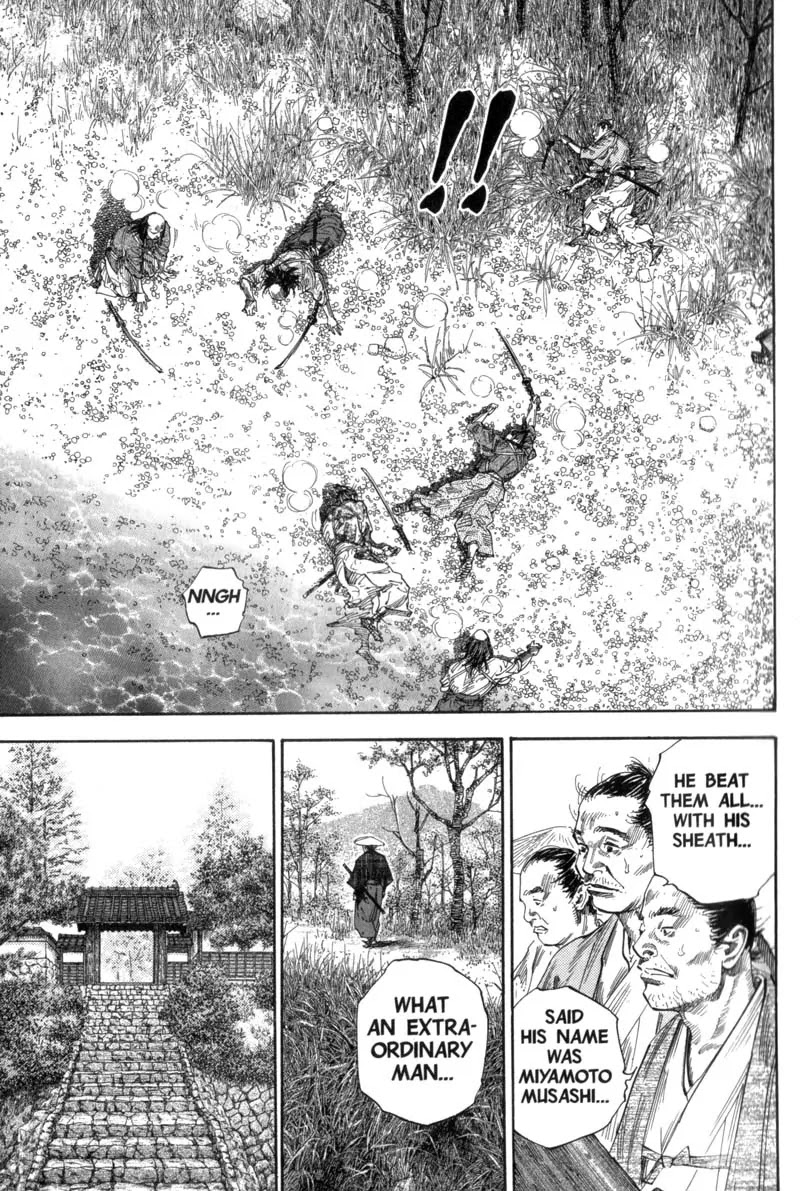 Vagabond manga, chapter 108, page 10 of 23