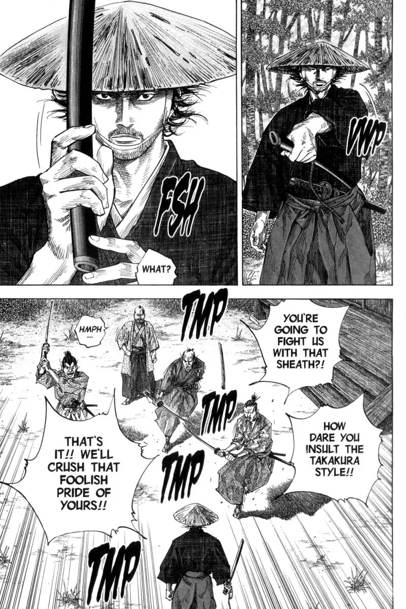 Vagabond manga, chapter 108, page 12 of 23