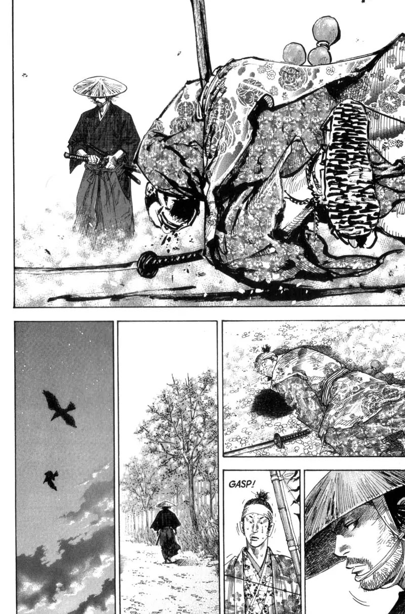Vagabond manga, chapter 108, page 15 of 23