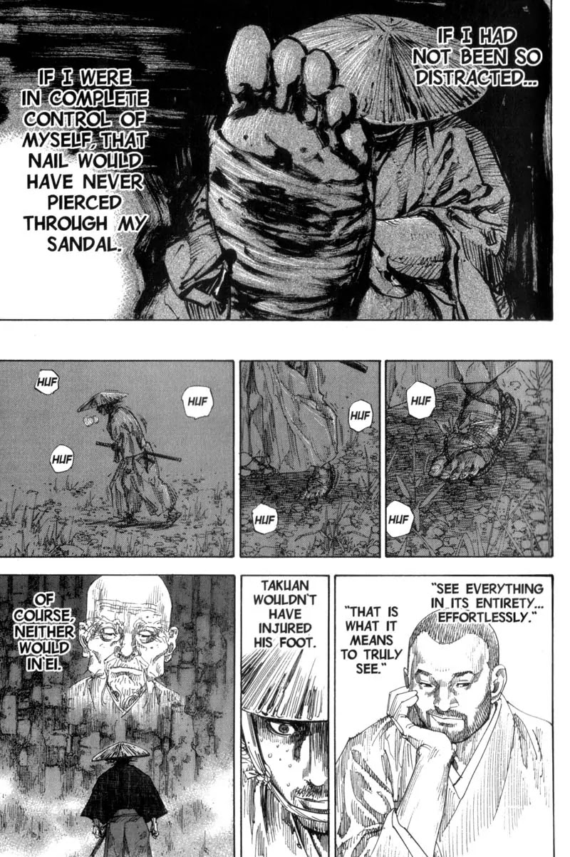 Vagabond manga, chapter 108, page 20 of 23