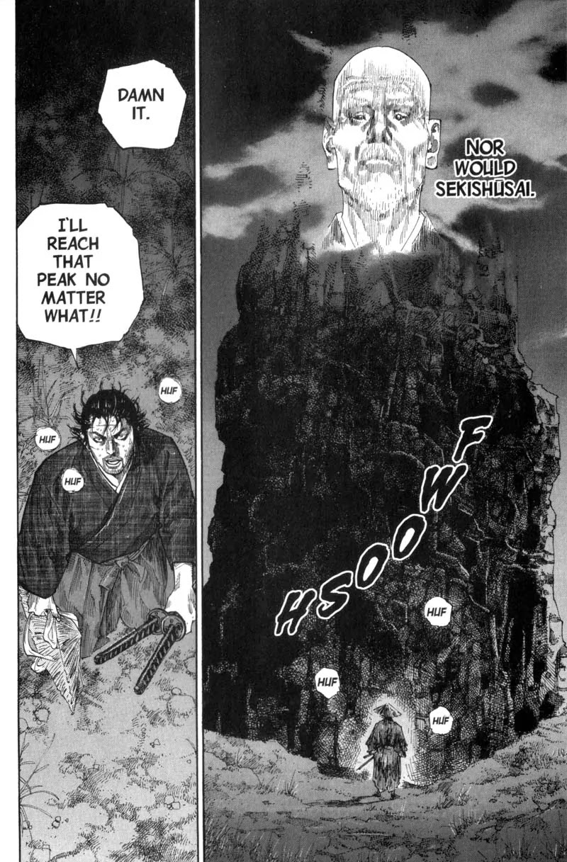 Vagabond manga, chapter 108, page 21 of 23