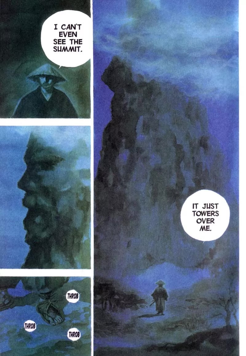 Vagabond manga, chapter 108, page 3 of 23
