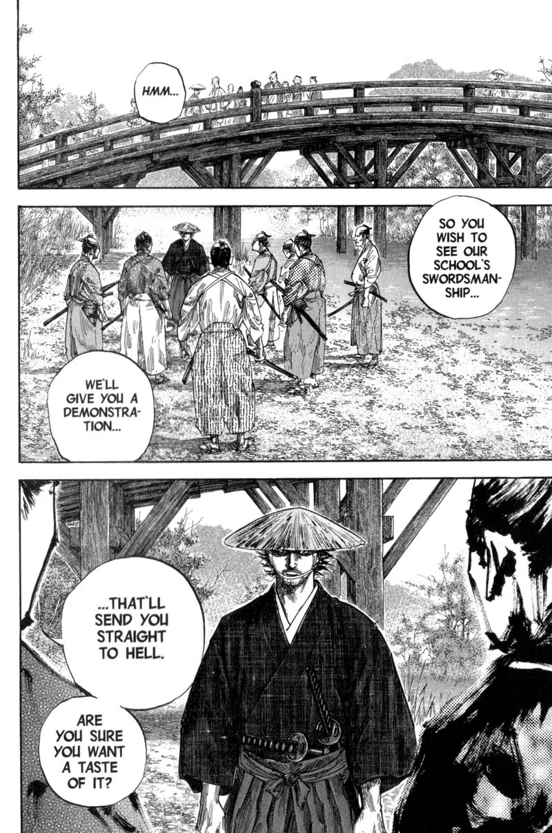 Vagabond manga, chapter 108, page 7 of 23