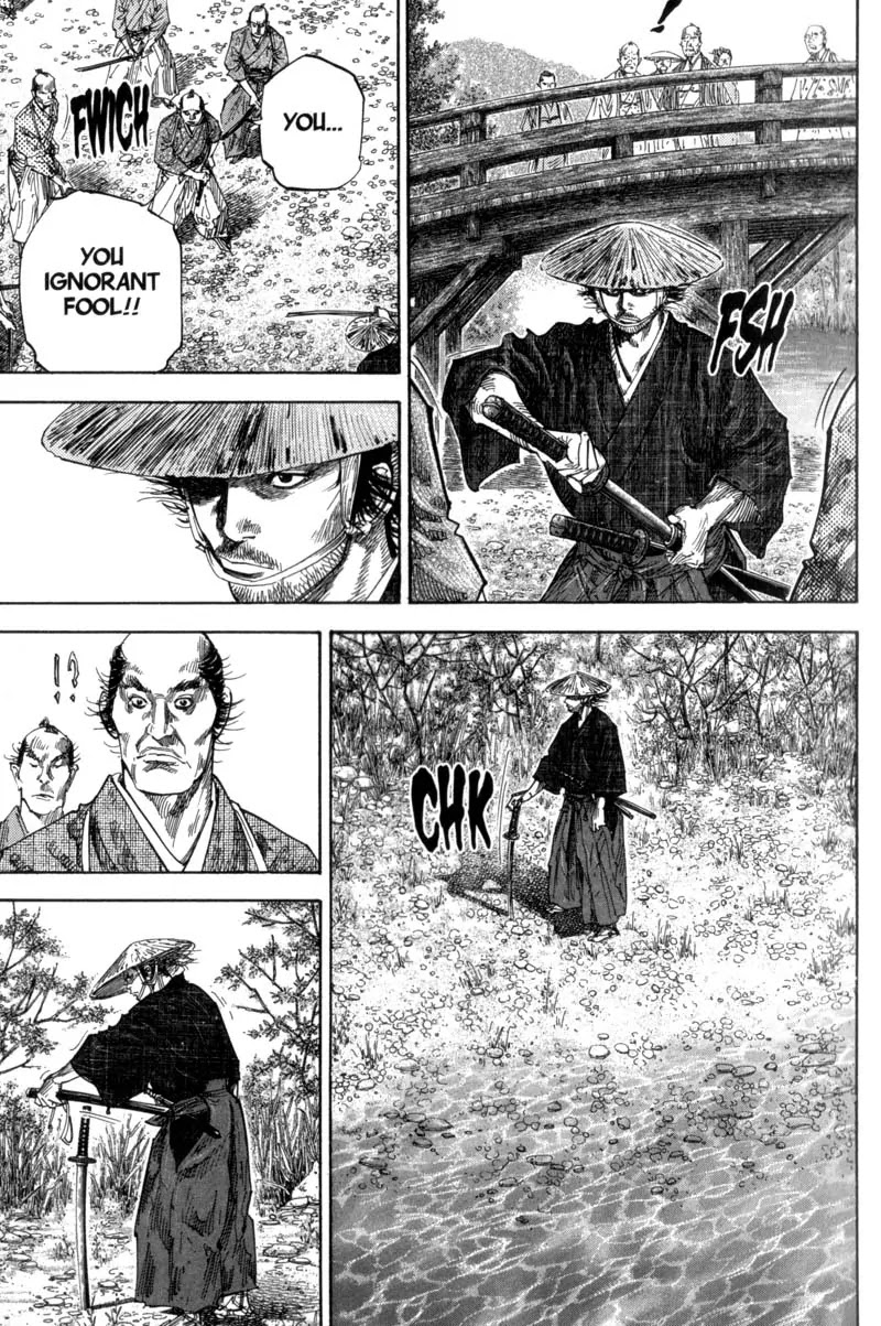 Vagabond manga, chapter 108, page 8 of 23