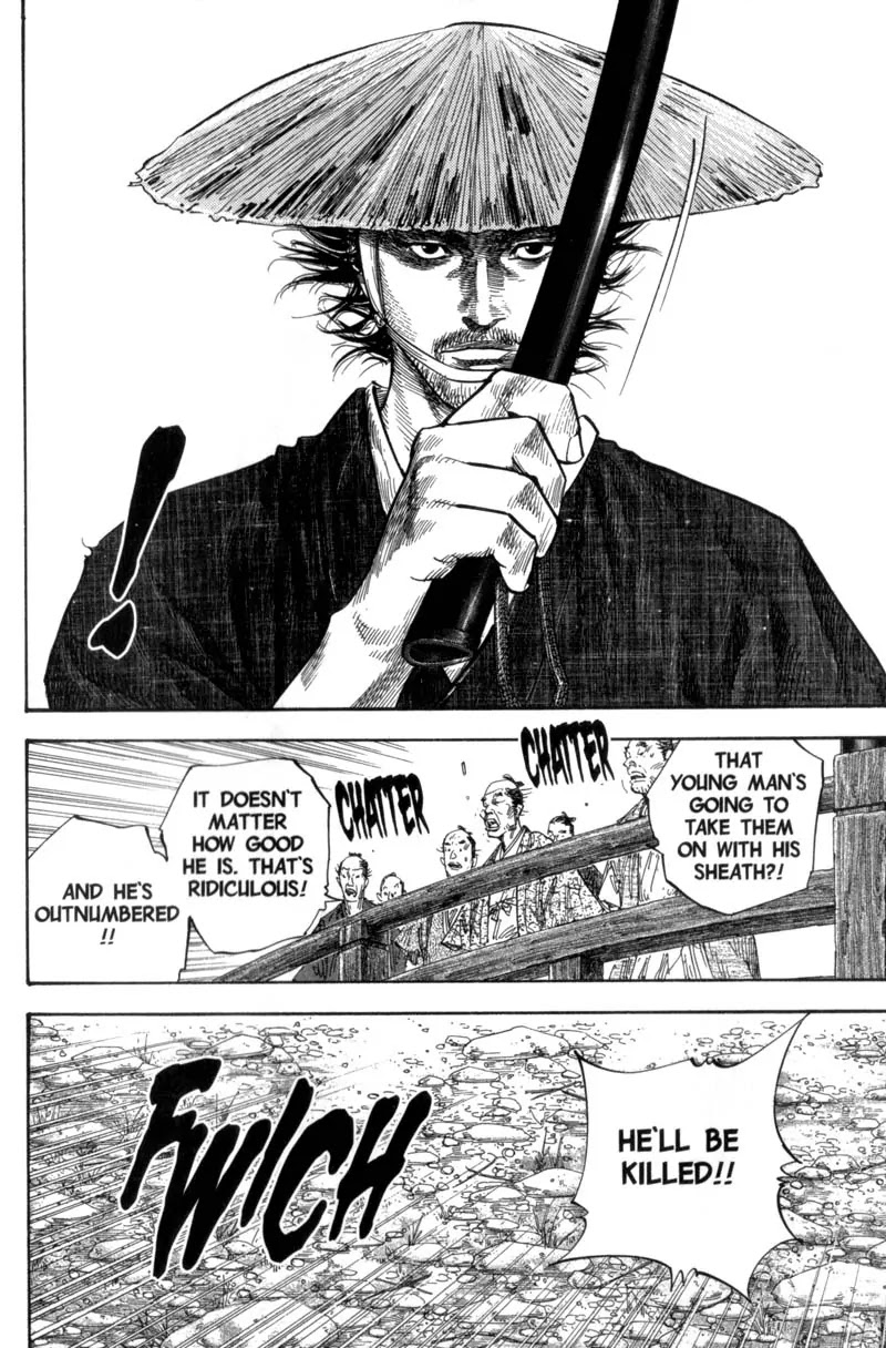 Vagabond manga, chapter 108, page 9 of 23